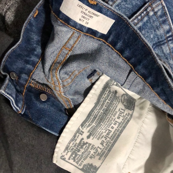 Levi's altered straight - Picture 4 of 5